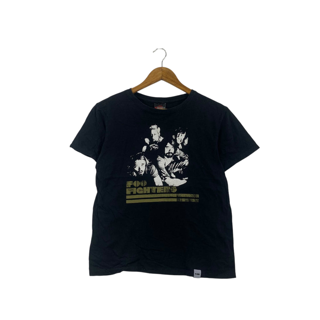 Vintage FOO FIGHTERS Echoes Silence Patience Grace Tee Shirt Top Album Promo