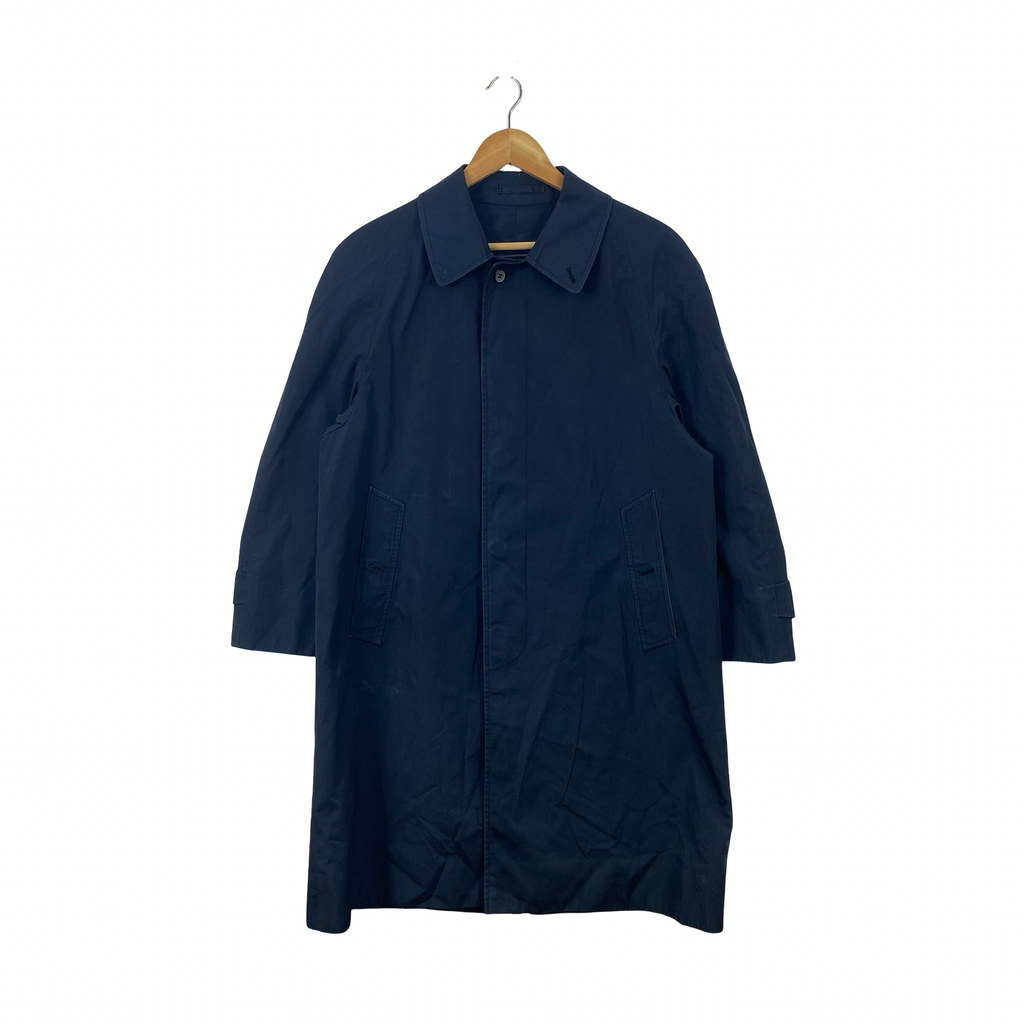BURBERRYS LONDON ENGLANDN  Minimal Trench  Coat Jacket Classic Designer Outerwear