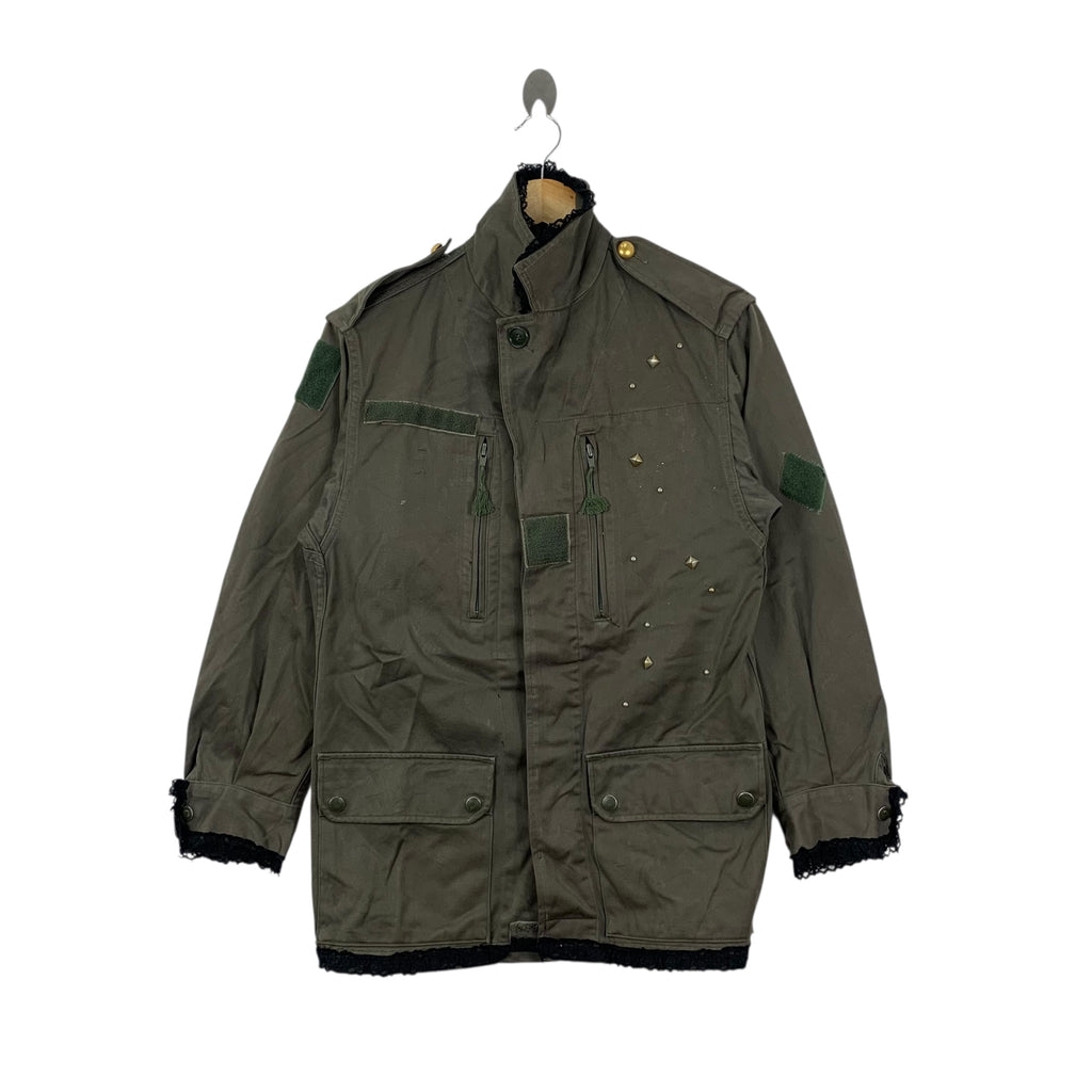 Vintage 1985 UGECOMA PARIS FRENCH ARMY Field Jacket Military Parka Windbreaker