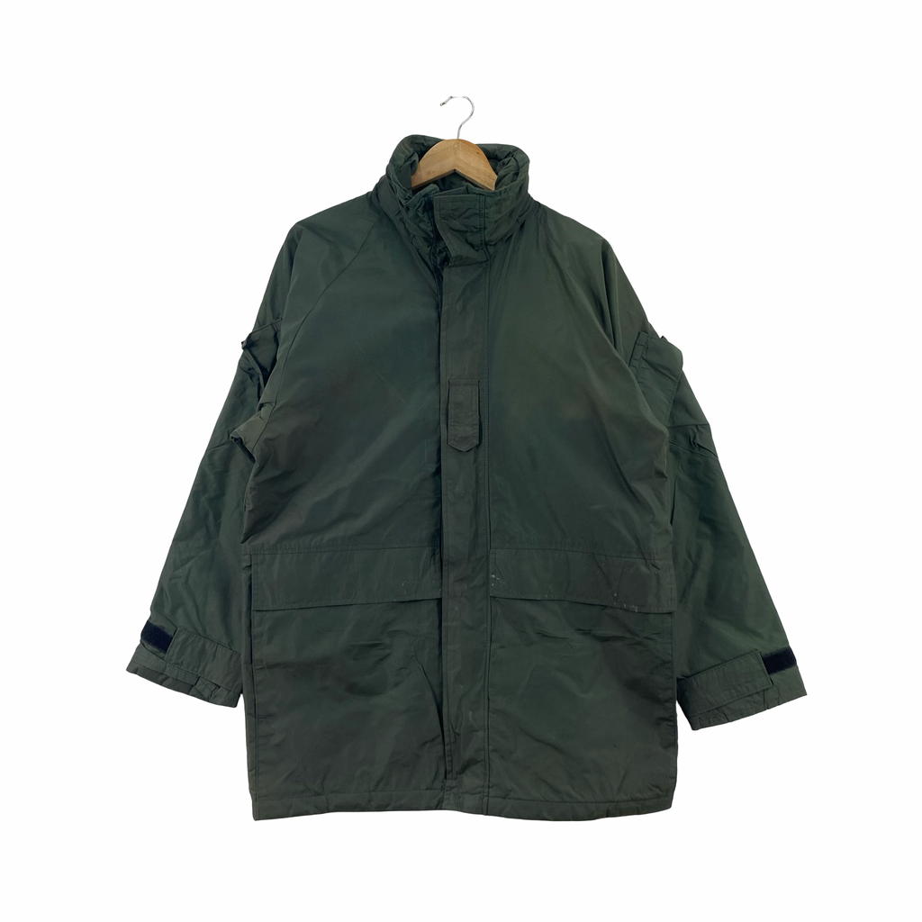 Vintage GOLDEN FLEECE  USA Industrial Outerwear Military Parka Jacket Field Coat