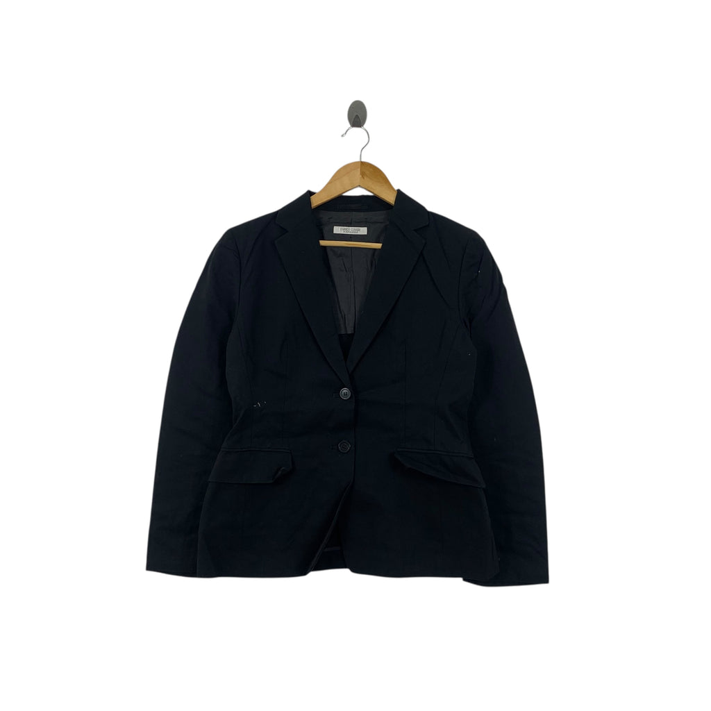 Vintage ENRICO COVERI BANDIERA Collection 2 Button Blazer Coat Suit Formal