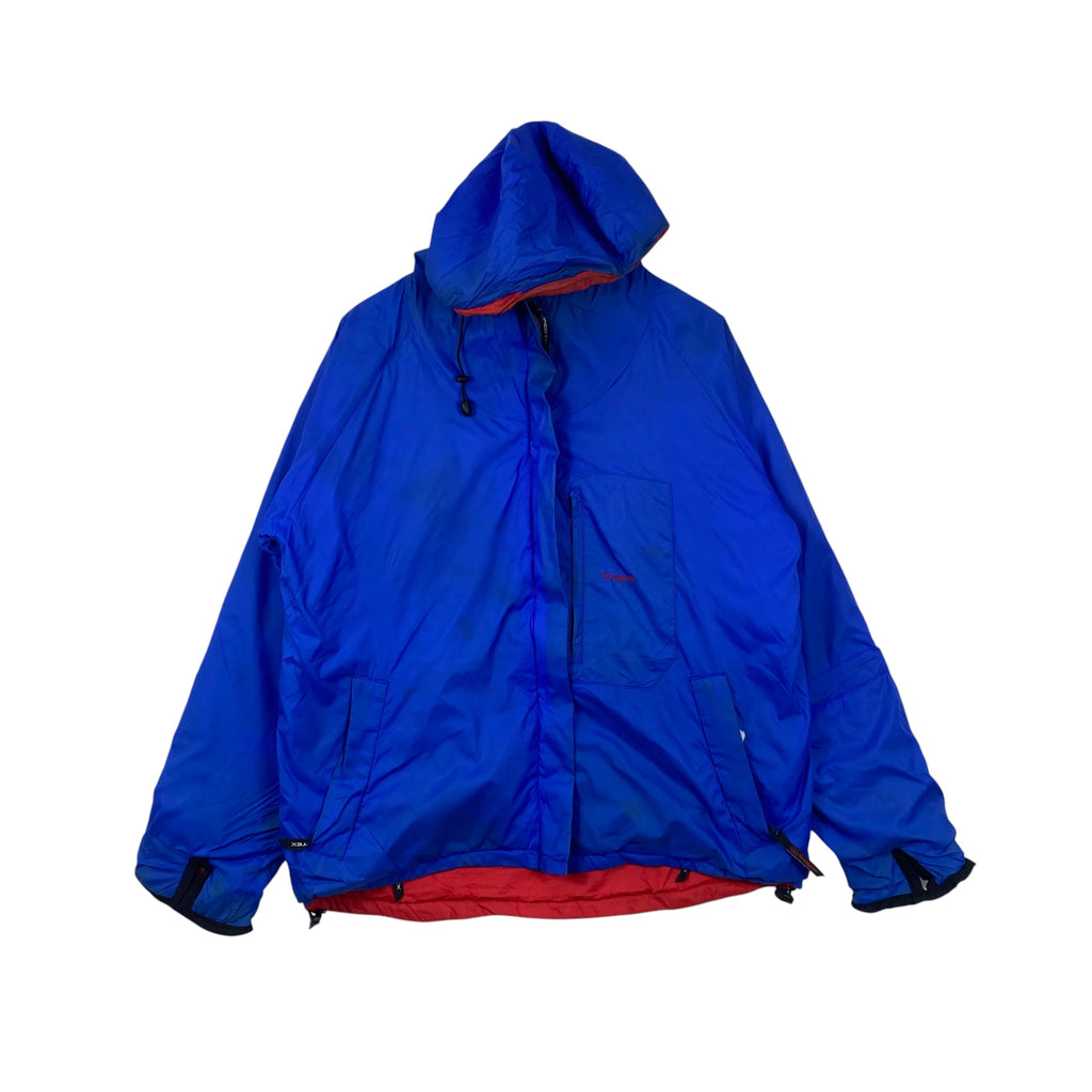 Vintage BERGHAUS GORE-TEX PERTEX Hooded Waterproof Outdoor Jacket Hiking Windbreaker Technical Shell Coat