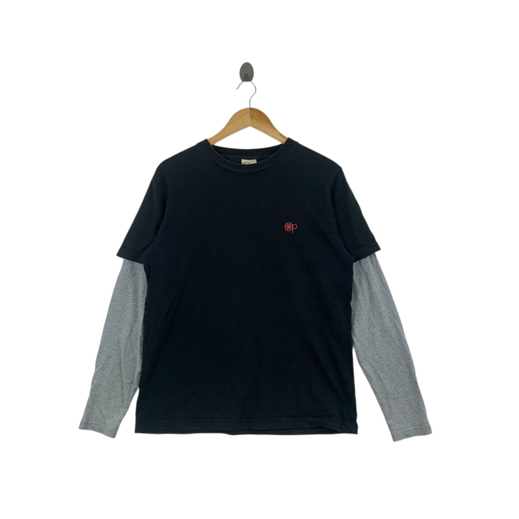 OCEAN PACIFIC OP Y2K Surf California Beach Tee Shirt Top One Day Wave