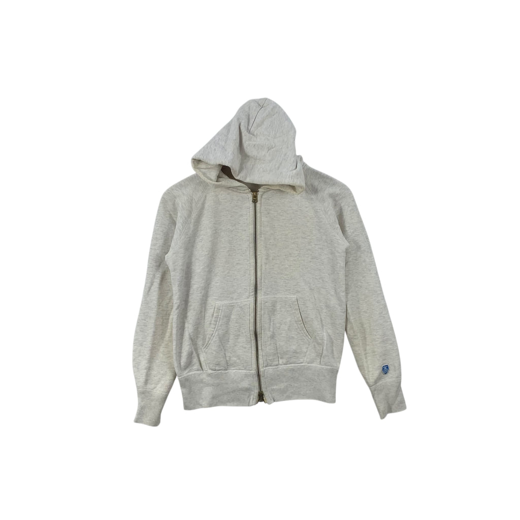 ORCIVAL PARIS FRANCE Minimalist Design Plain Zipper Hoodie Sweatshirt Jumper