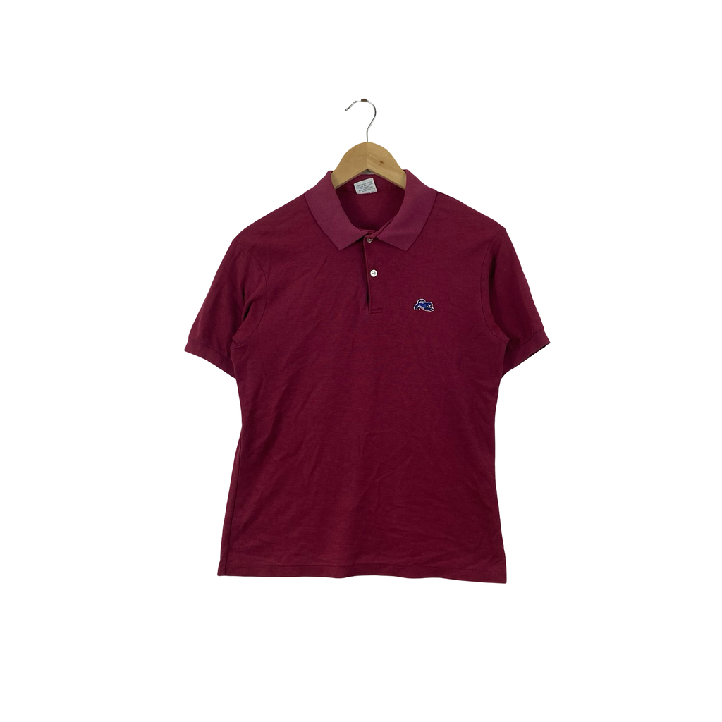 Vintage GARAN Polo Shirt Embroidered Logo Short Sleeve Classic Casual Golf Preppy