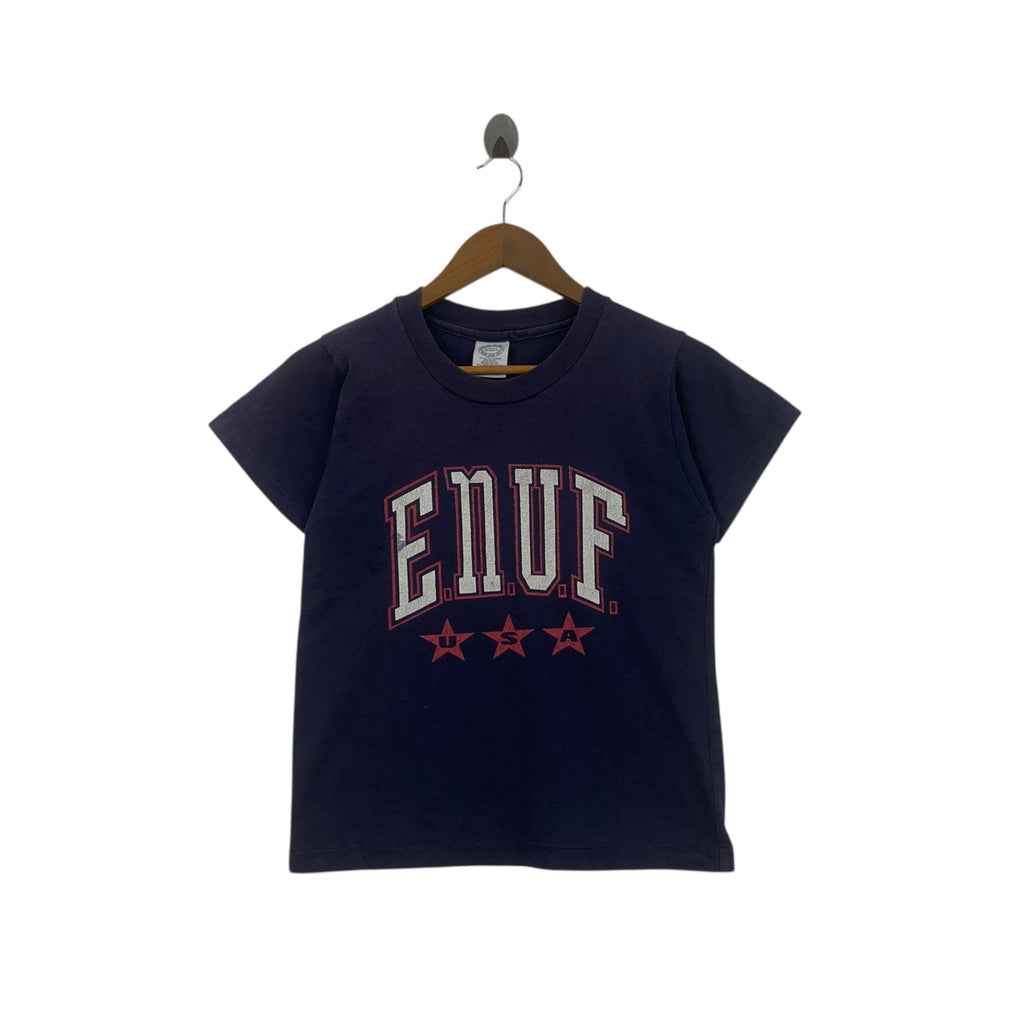 Vintage ENUF INTERNATIONAL USA Store Edition Tee Shirt Top Clothing Rocker