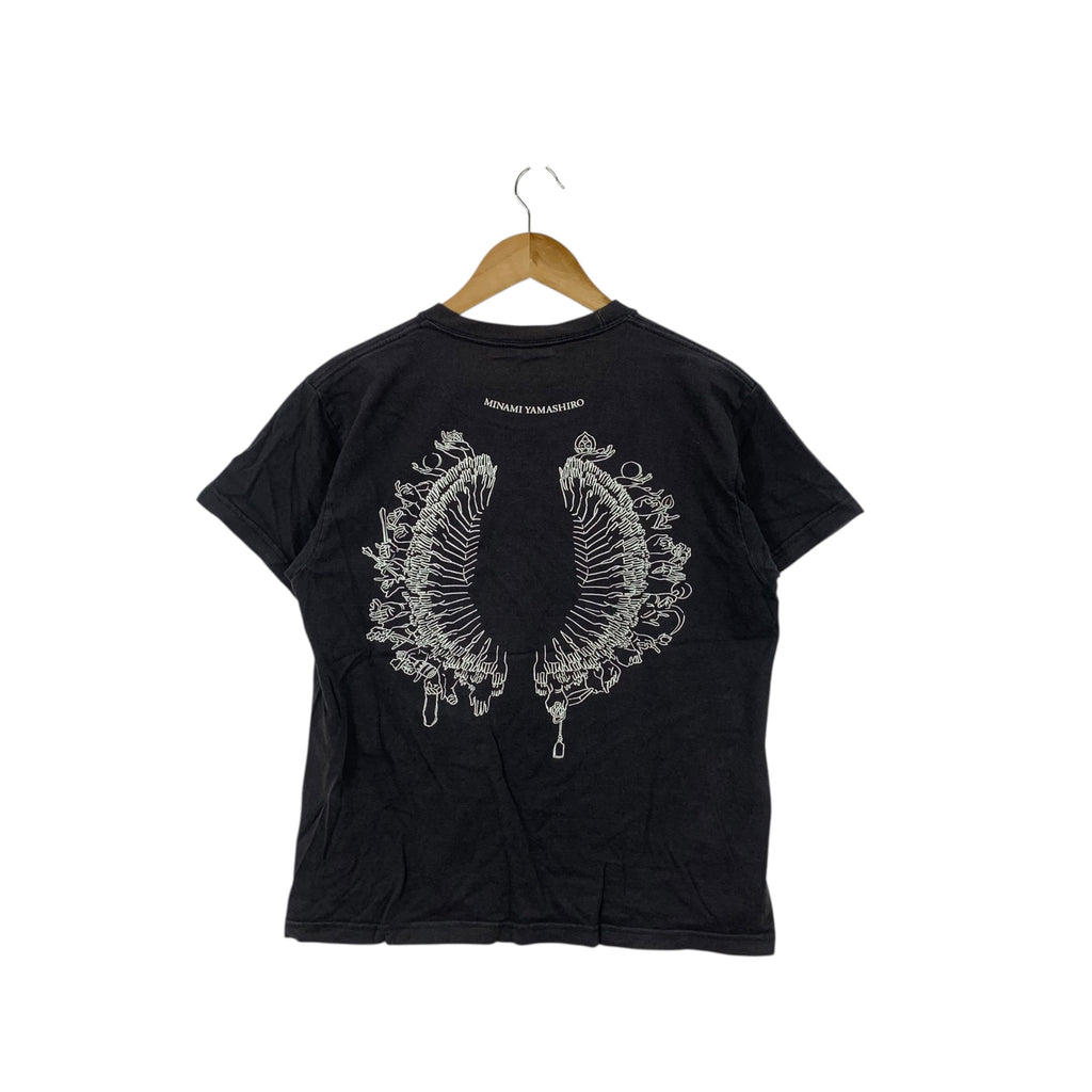 MINAMI YAMASHIRO MATCHA Japan Souvenir Tee Shirt Top Tea Culture