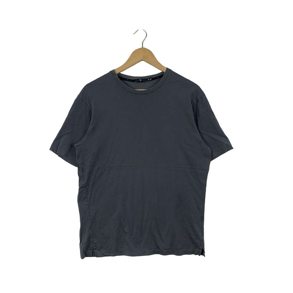 JIL SANDER x UNIQLO +J Collection Plain Tee Shirt Top Minimalist Design