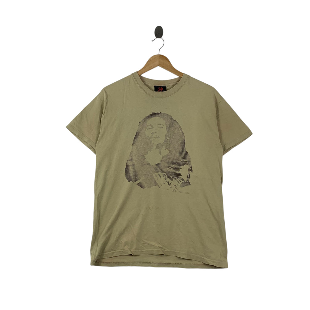 Vintage BOB MARLEY REGGAE Zion Rootswear Faded Tee Shirt Top Come Again