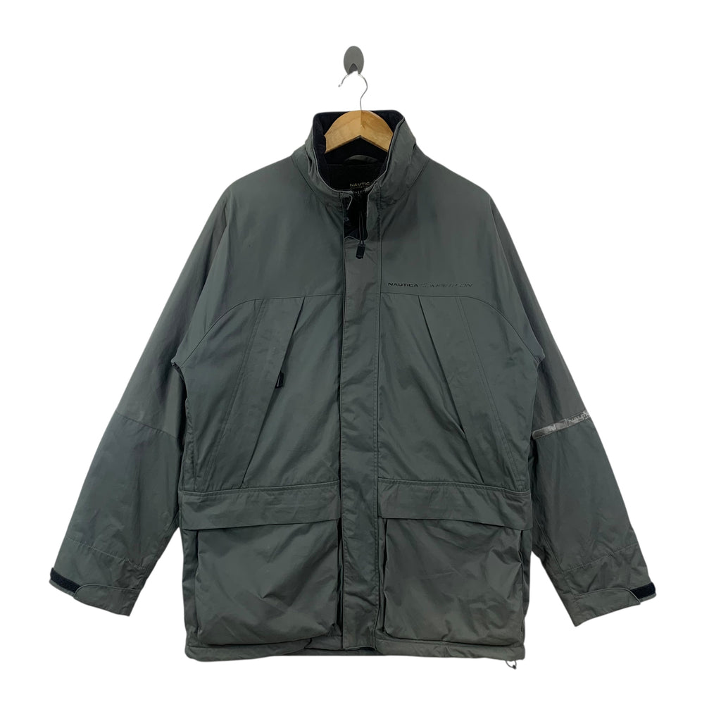 NAUTICA x DUPONT Thermolite Insulation Competition Jacket Coat Outdoor Windbreaker