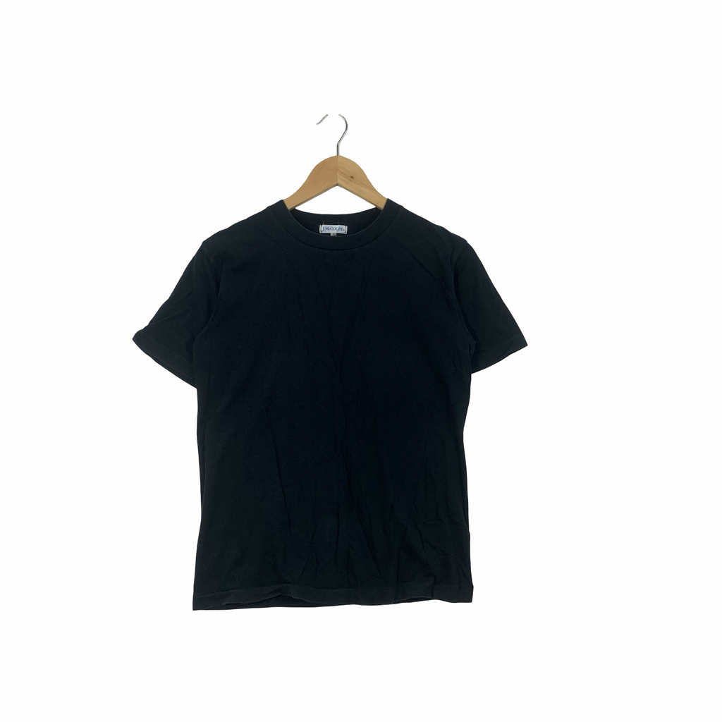 Vintage J.McCOLBY Japan Line Service Handwritten Design Tee Shirt Top
