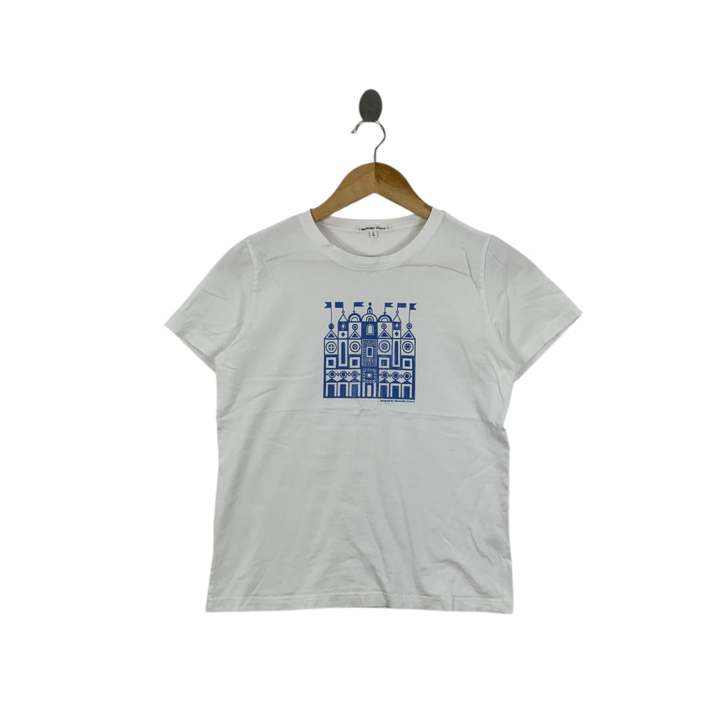 UNIQLO x ALEXANDER GIRARD Environmental Enrichment Tee Shirt Top Artwork Painting