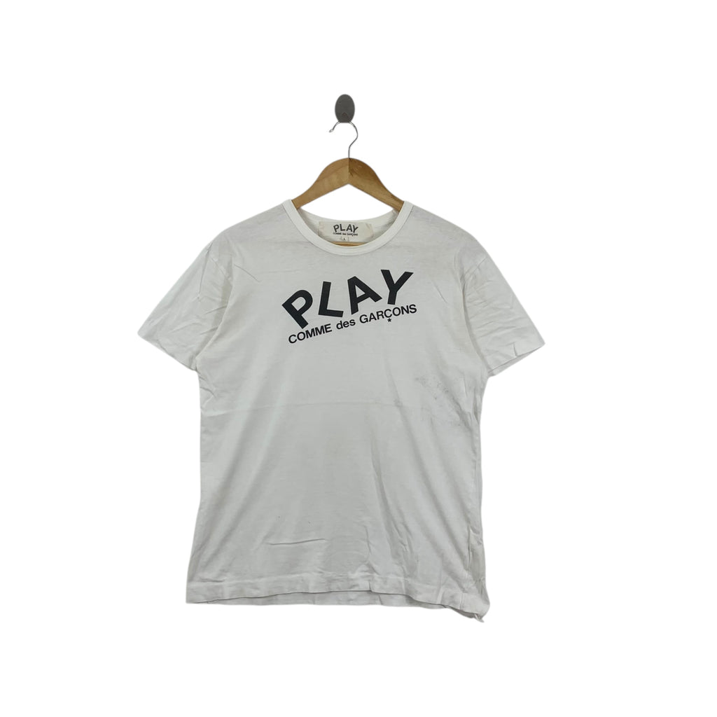 Vintage COMME DES GARCONS PLAY Collection Tee Shirt Top Junya Watanabe