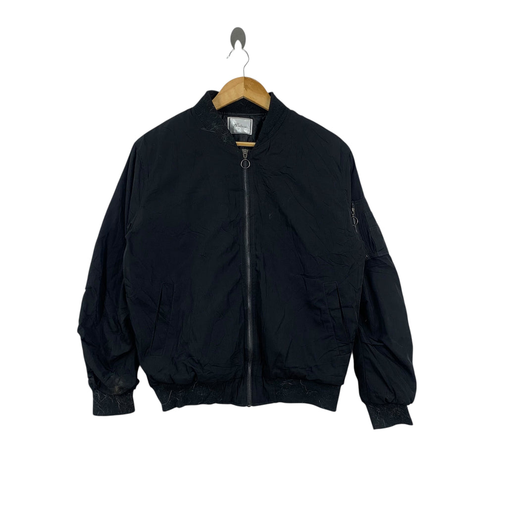 ALL JAPAN MA-1 Fighter Military Bomber Jacket Coat  Windbreaker Outdoor
