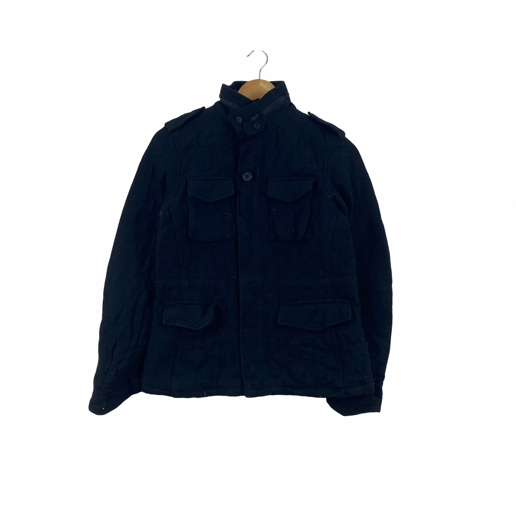 Vintage LEVI’S LADY Style Military Utility Jacket Quilted Coat