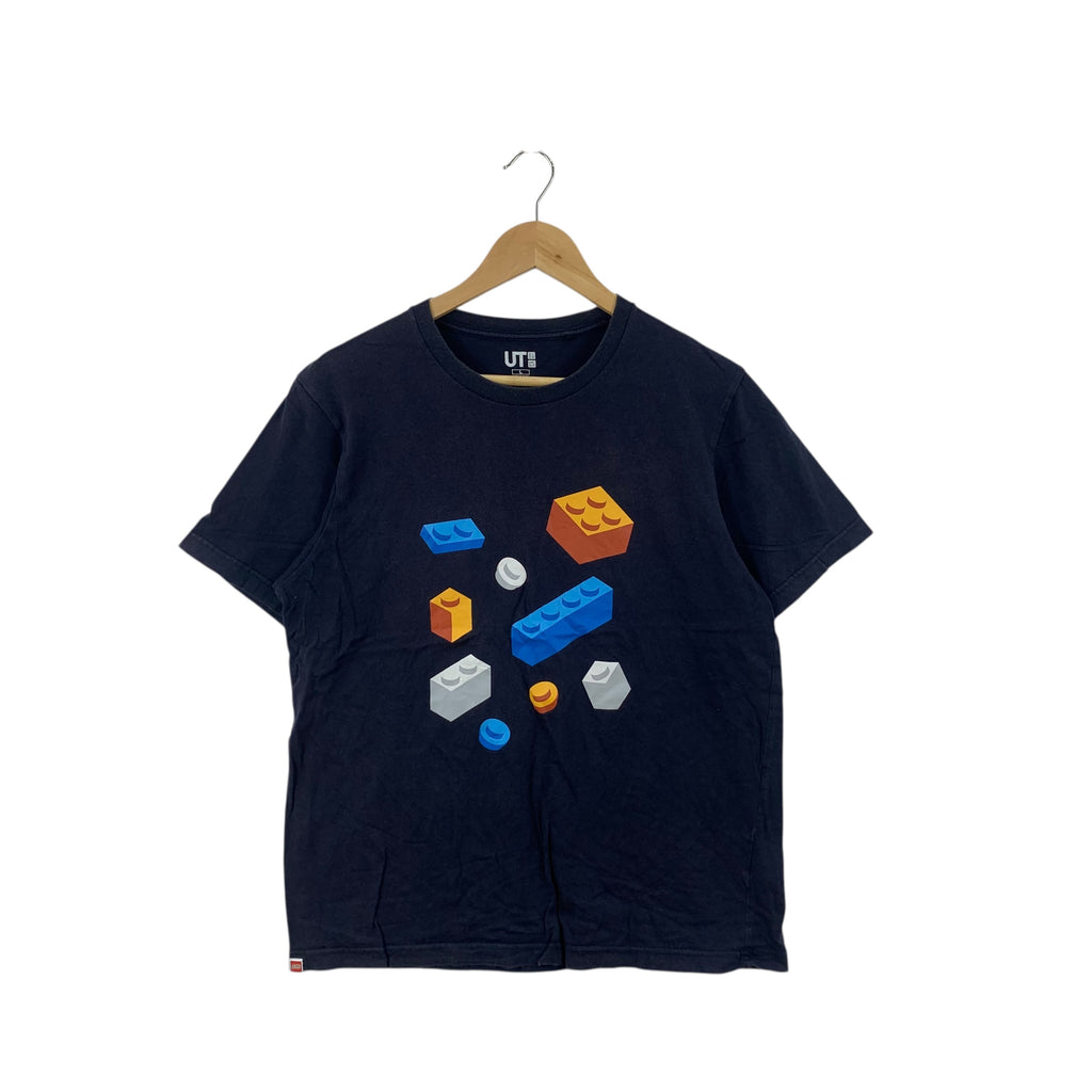 UNIQLO JAPAN x LEGO Collection Illustration Tee Shirt Top Limited Edition