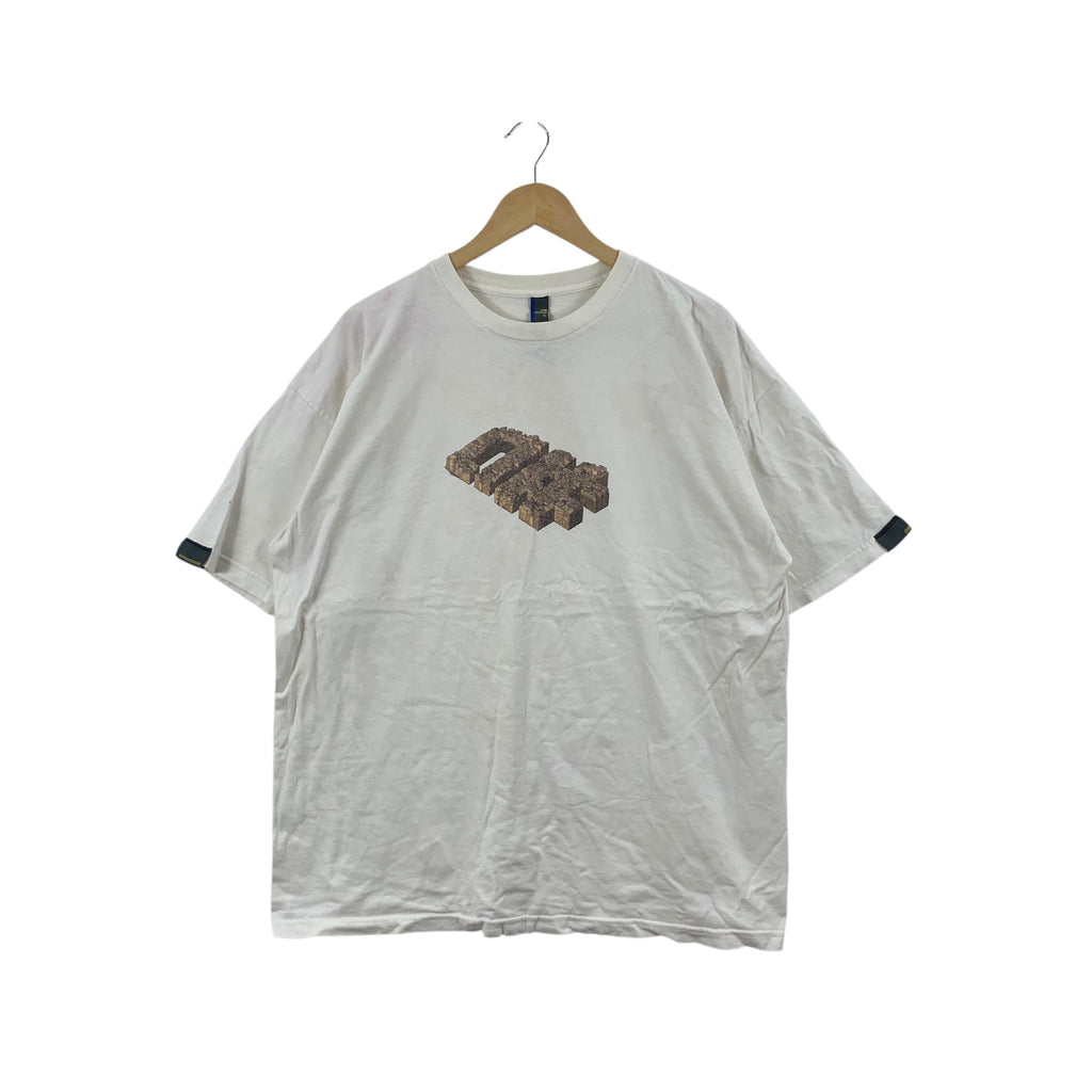 Vintage 90s ALPHANUMERIC ENVIRONMENT Logo Tee Shirt Top Made In USA