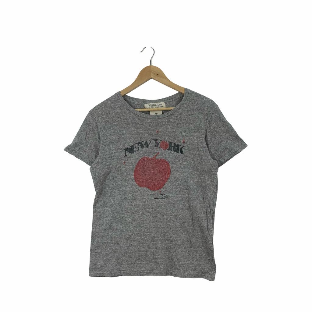 REMI RELIEF New York Apple Tee Shirt Top Streetwear Made in Japan