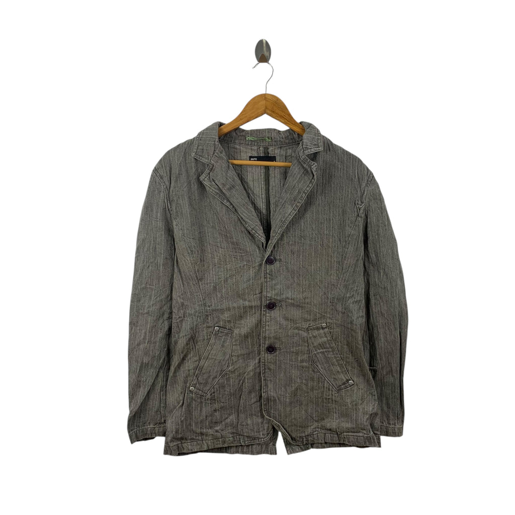 Vintage MFE JAPAN Made For Everyone Denim Jeans Jacket Sport Coat