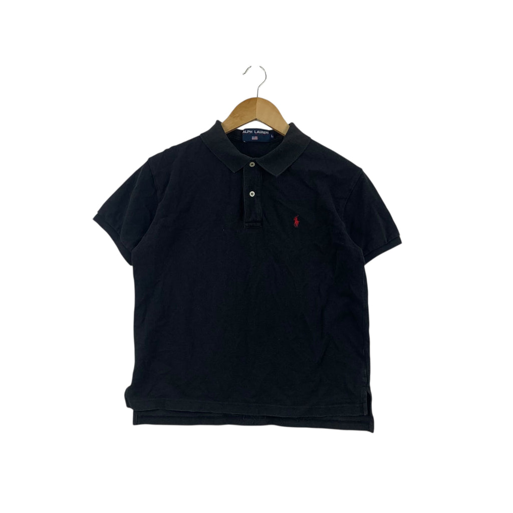 Vintage POLO SPORT Ralph Lauren Small Pony Tee Shirt Top Embroidered Logo Golf