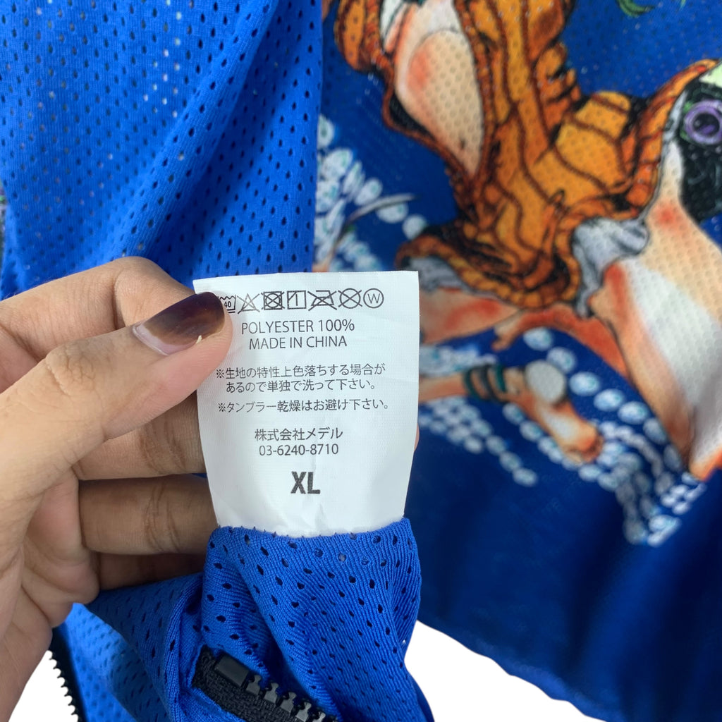 JOJO’S BIZARRE ADVENTURE Steel Ball Run Irene Reversible Jacket Anime Manga Piit