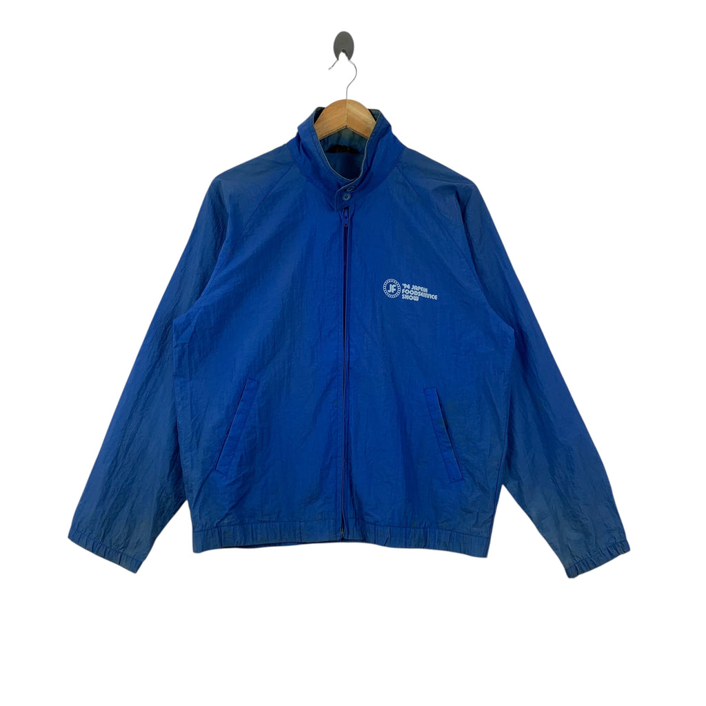 Vintage 1994 JAPAN FOODSERVICE SHOW Exhibition Jacket Coach Windbreaker Gourmets