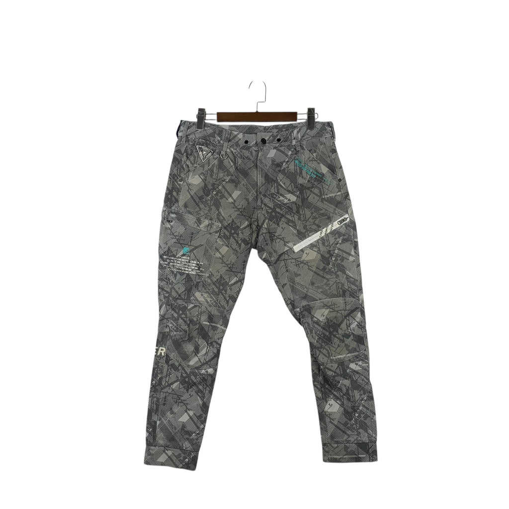 'Z FRONTIER JAPAN Neo Engineer Gear Denim Jeans Cargo Pants Japan Punk