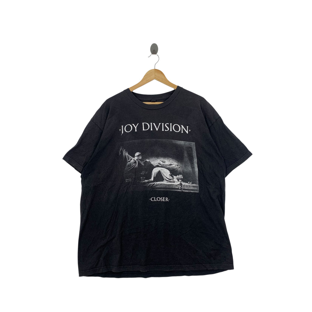 Vintage JOY DIVISION CLOSER Peter Saville Photography Tee Shirt Top Artwork Fotofolio Album