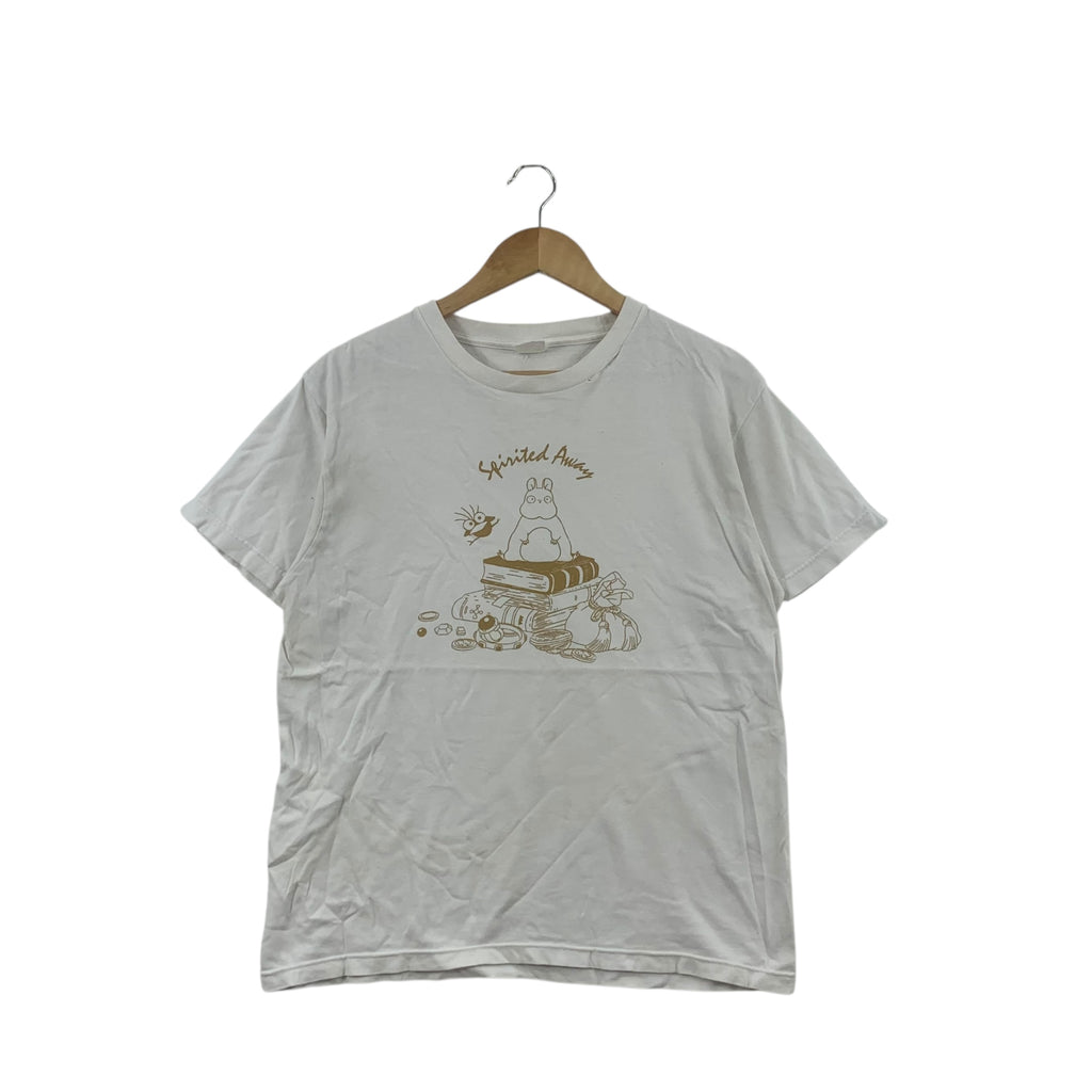 STUDIO GHIBLI SPIRITED AWAY Hayao Miyazaki Tee Shirt Top Anime Manga Movie