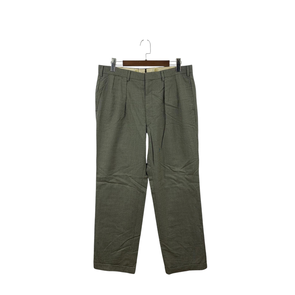 Vintage 90’ POLO RALPH LAUREN Houndstooth Pant Trouser Casual Slack Workwear