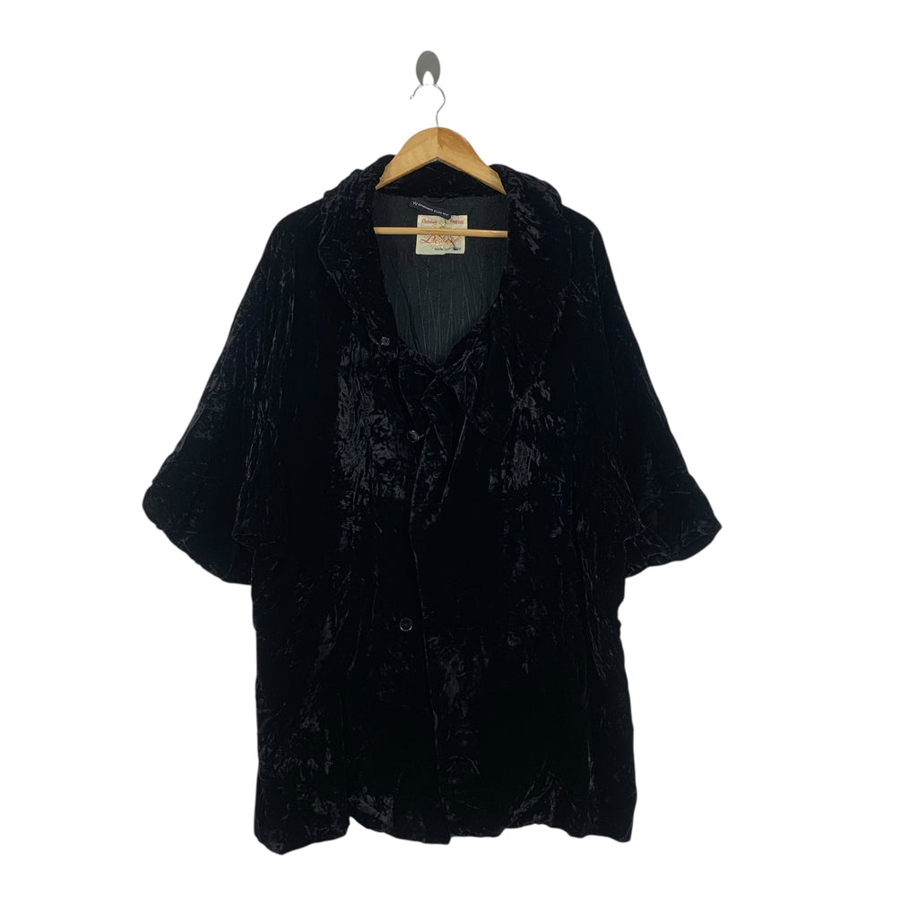 Vintage CHRISOPH ANDREAE Made In Germany Jacket Heavy Coat Robe