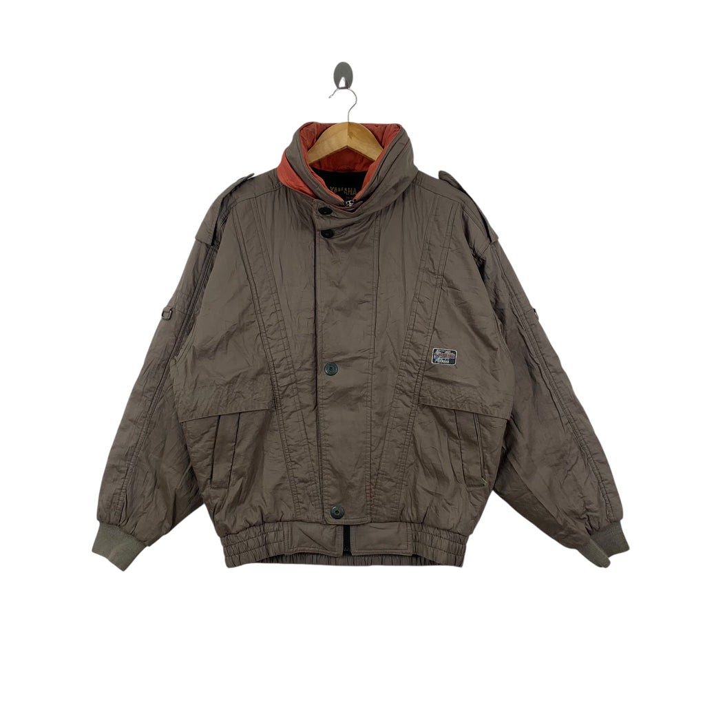 Vintage YAMAHA JAPAN Wind Proof Entrant K Fabric Outdoor Jacket Parka Windbreaker