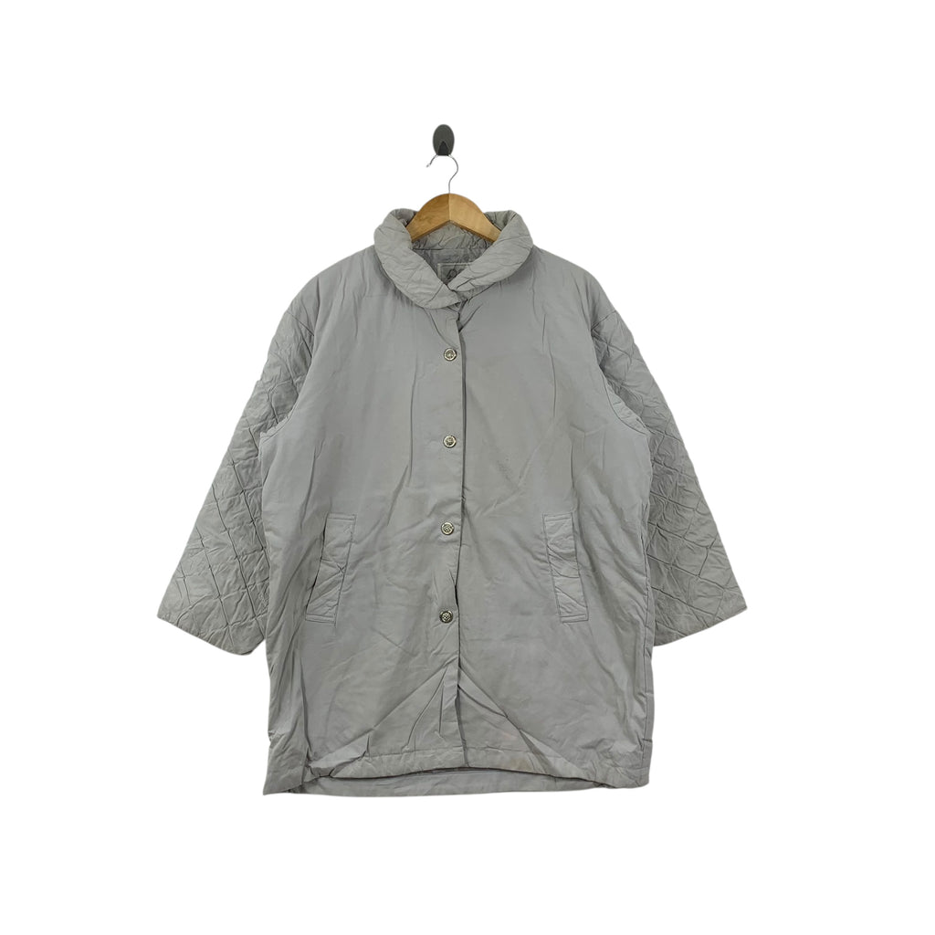 Vintage COURREGES PARIS Sport Futur Collection Outdoor Jacket Parka Zipper Coat Made In Japan