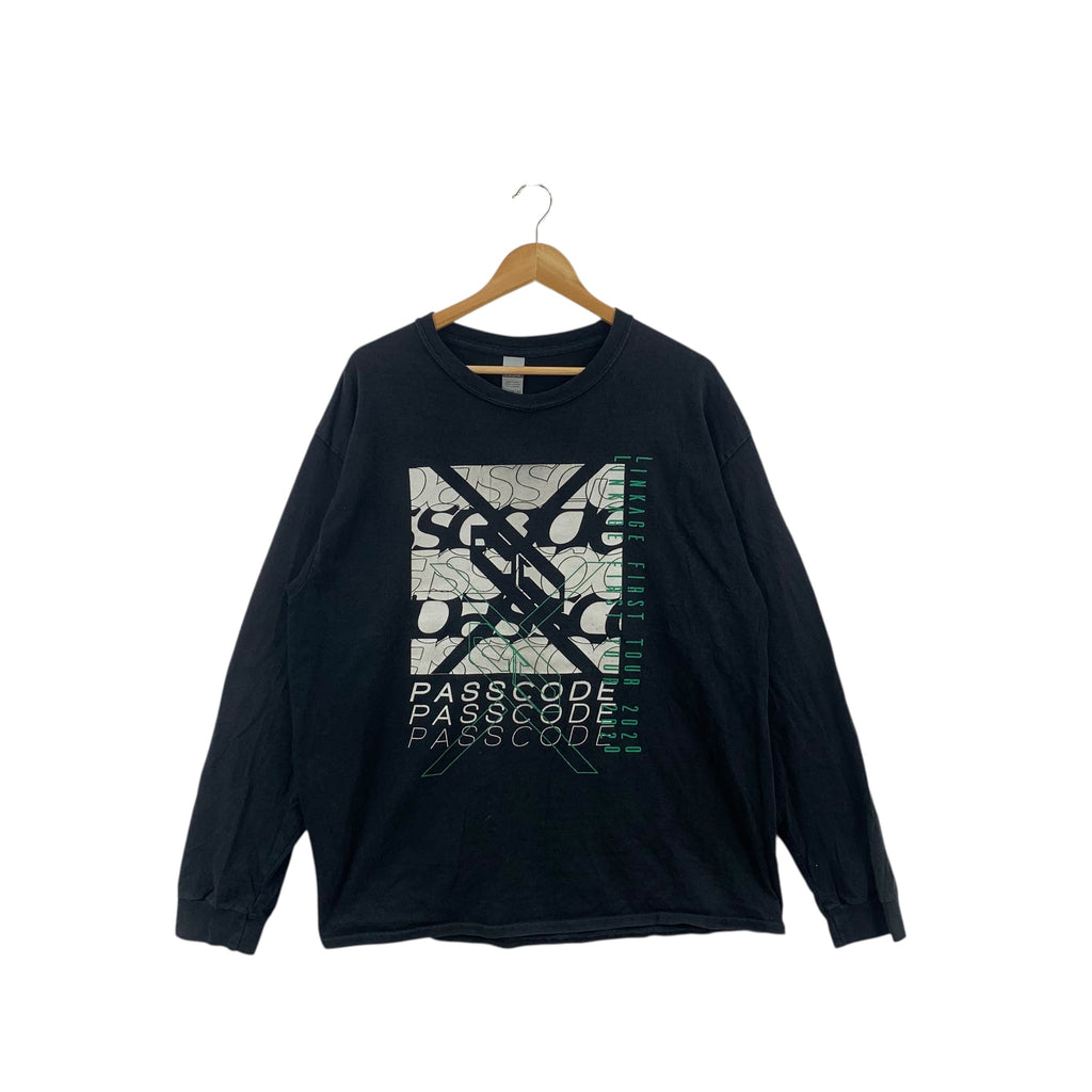 PASSCODE JAPAN METAL IDOL Linkage First Tour Tee Shirt Top Band Promo