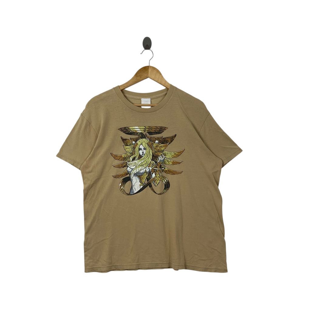 FINAL FANTASY XIV 14 Consort Of Sin Eater Character Tee Shirt Top Video Game Console