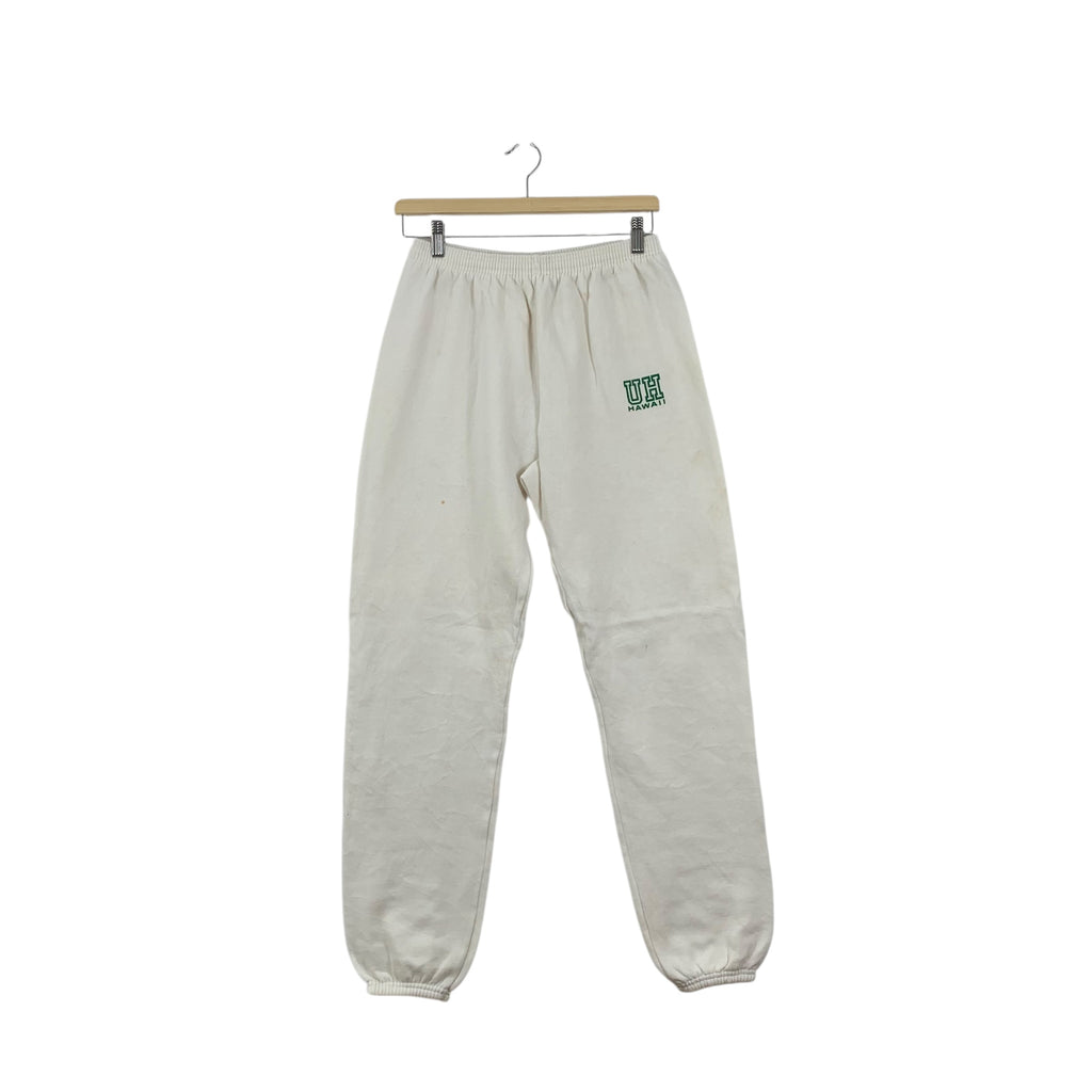 Vintage 80’ UNIVERSITY OF HAWAII Velva Sheen Jogger Pant Sweatpants Track