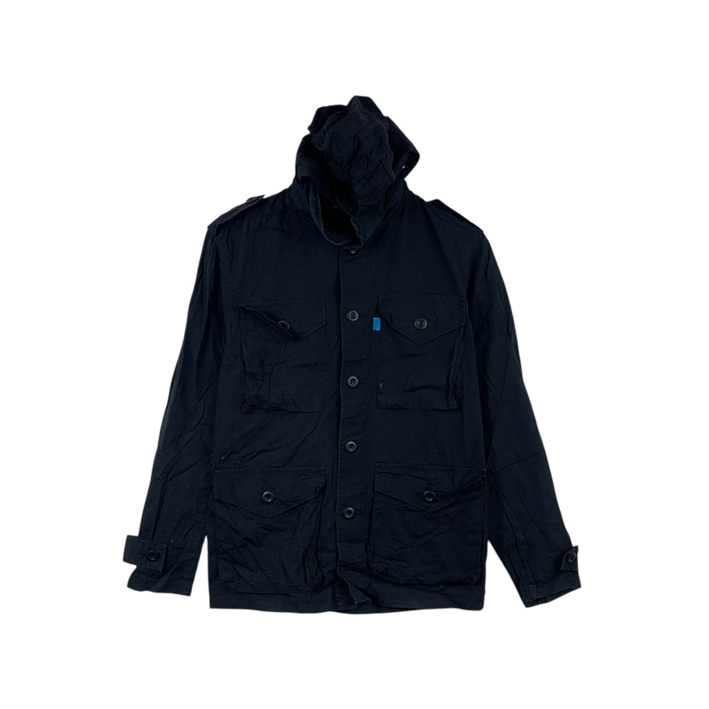 SWAGGER JAPAN Takeshi Osumi Multipocket Parka Jacket Outdoor Hoodie Phenomenon Designer