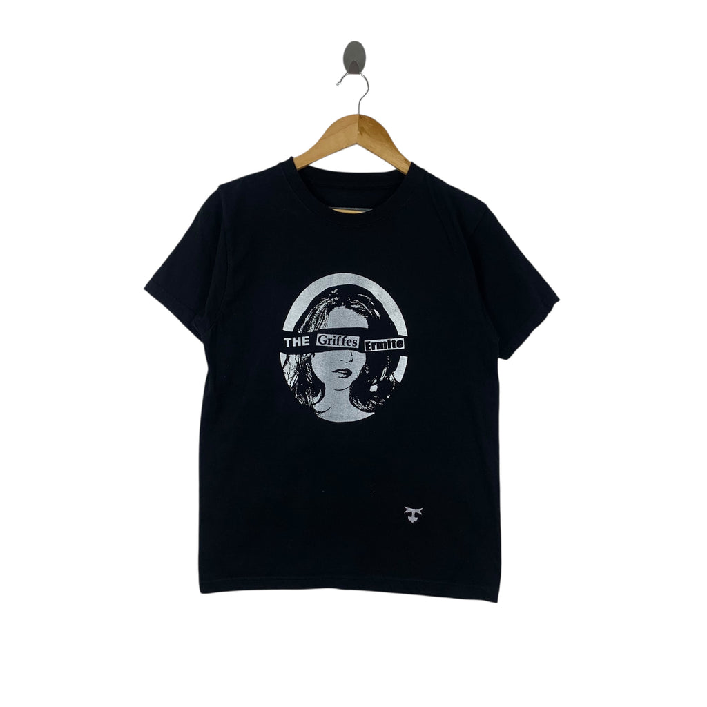 THE GRIFFES ERMITE Japan Harajuku Streetwear Punk Tee Shirt Top Design Studio