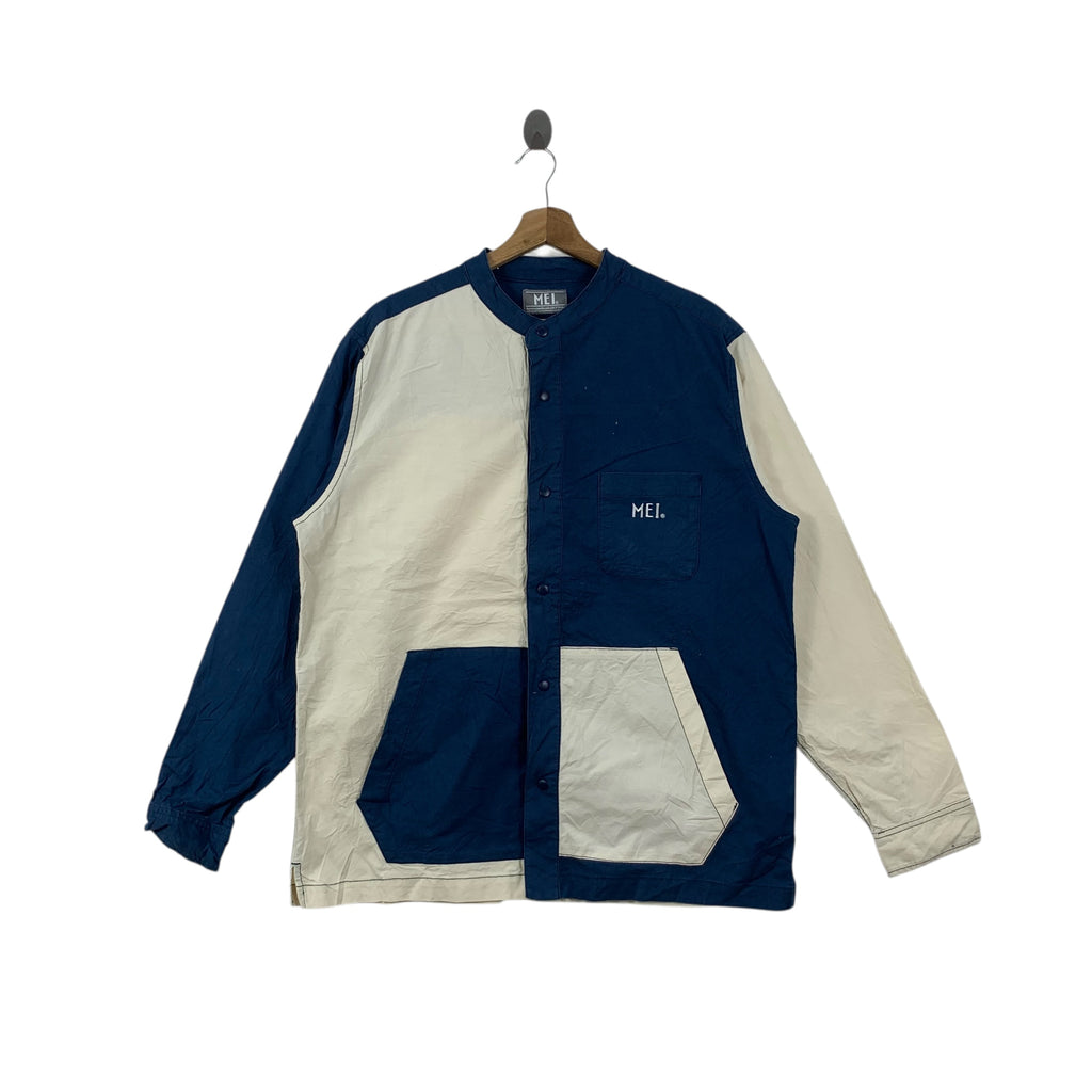 MEI CALIFORNIA OUTDOOR  Cardigan Jacket Snap Button Sweatshirt Sweater Jumper