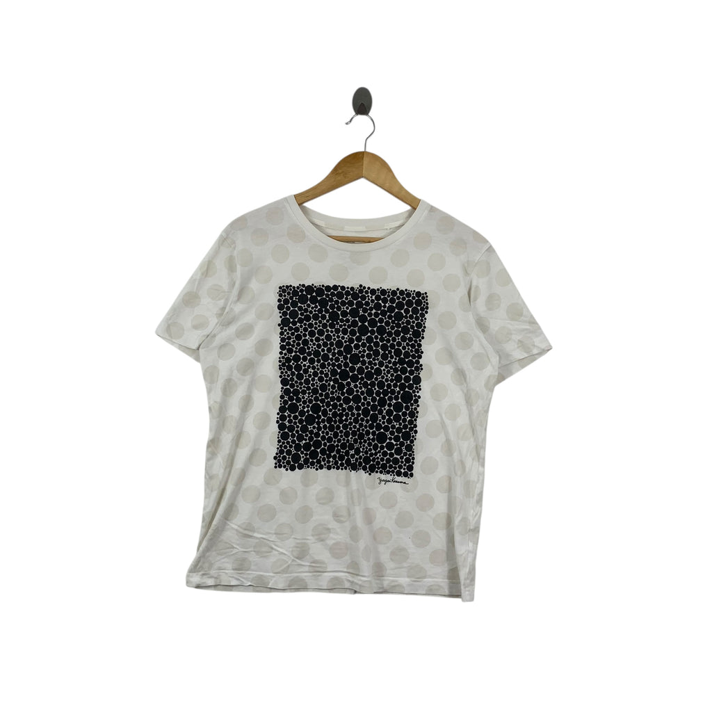 UNIQLO x YAYOI KUSAMA Avant Garde Artist Collection Tee Shirt Top Polka Dot Illustration