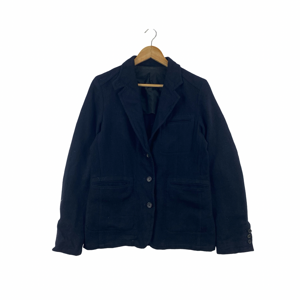 MARGARET HOWELL ENGLAND  Blazer Jacket Minimalist Tailored Coat