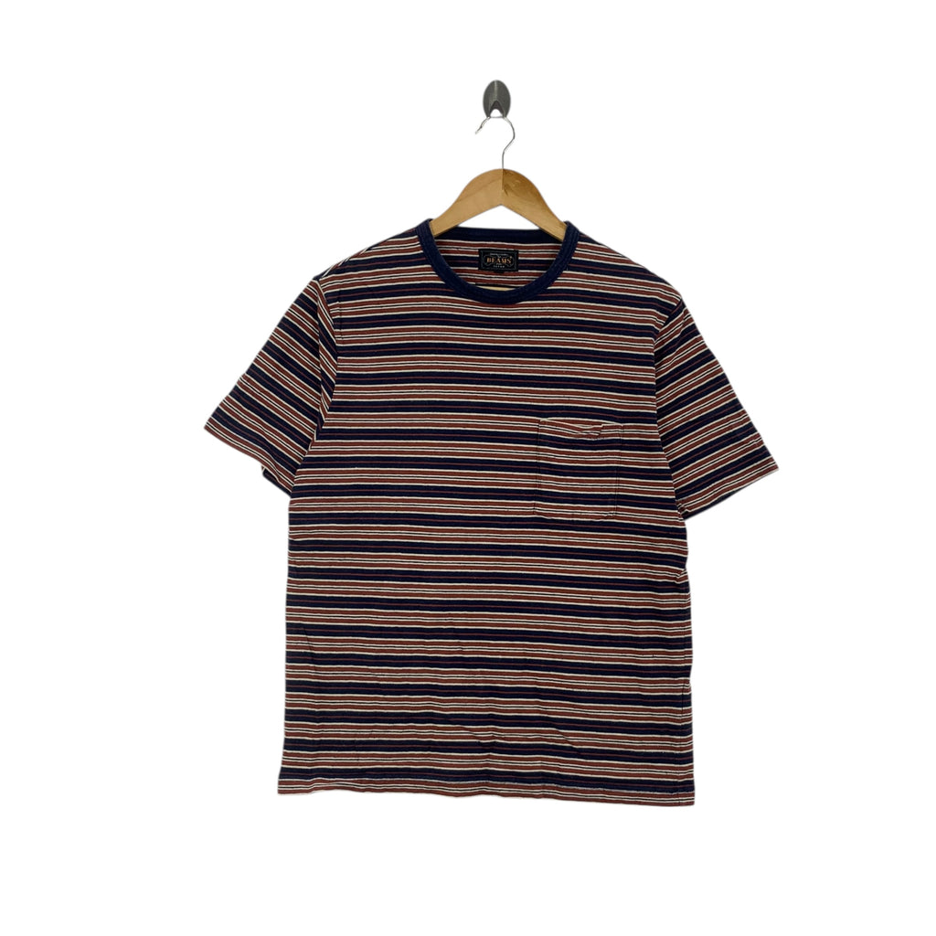 BEAMS PLUS JAPAN Shibuya Collection Striped Tee Shirt Top Design Studio
