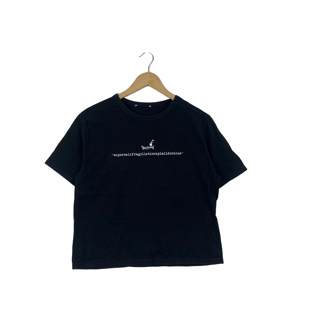 ZARA x DISNEY Collection Mary Poppins Graphic Tee Shirt Top