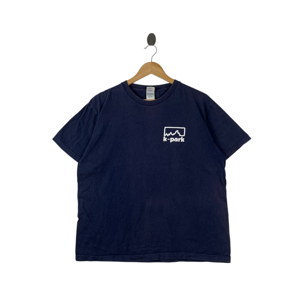 K-PARK YAMAGATA Japanese 660 Culture G-Garage Tee Shirt Top Car Body Salon J-Line