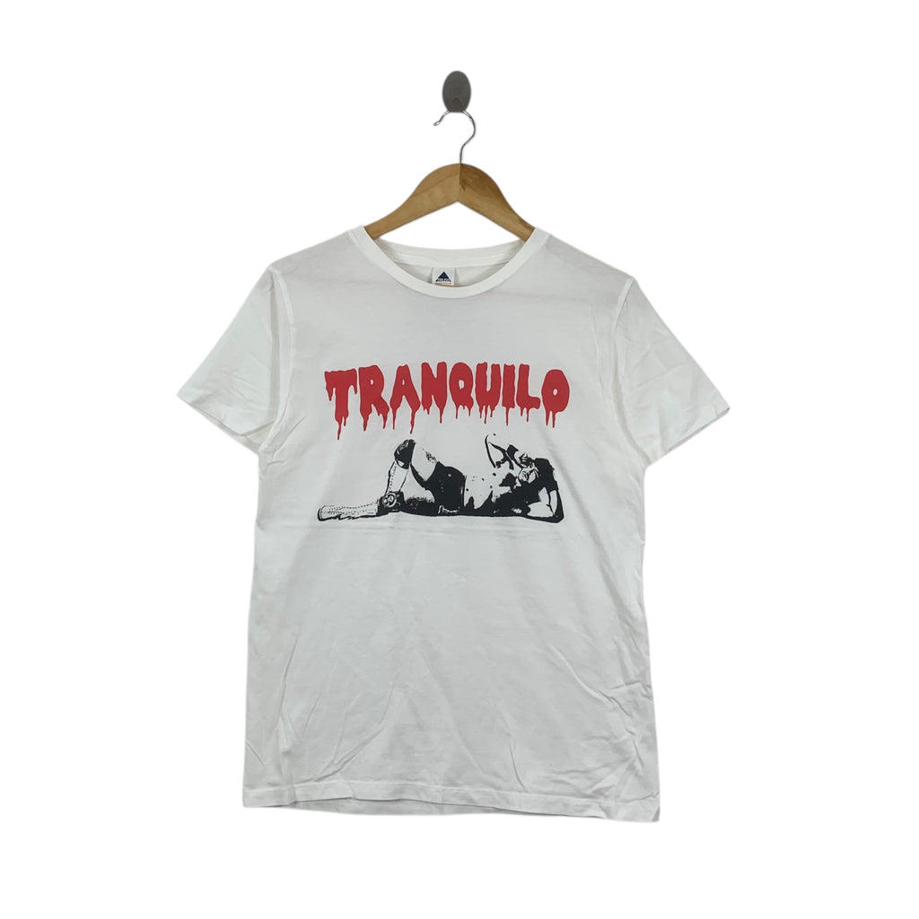 TETSUYA NAITO TRANQUILO New Japan Wrestling Tee Shirt Top HMV Collection