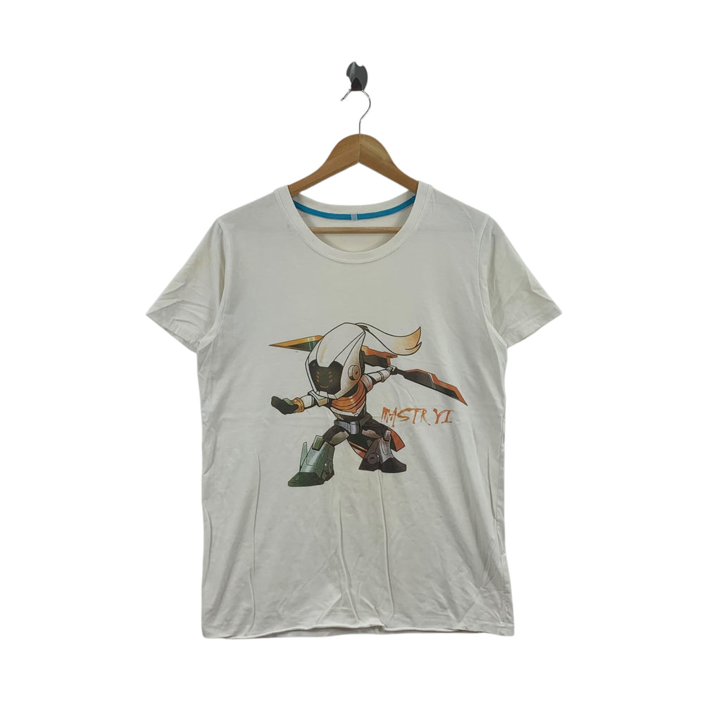 LEAGUE OF LEGENDS Master Yi Video Game Tee Shirt Top Martial Art Wuju