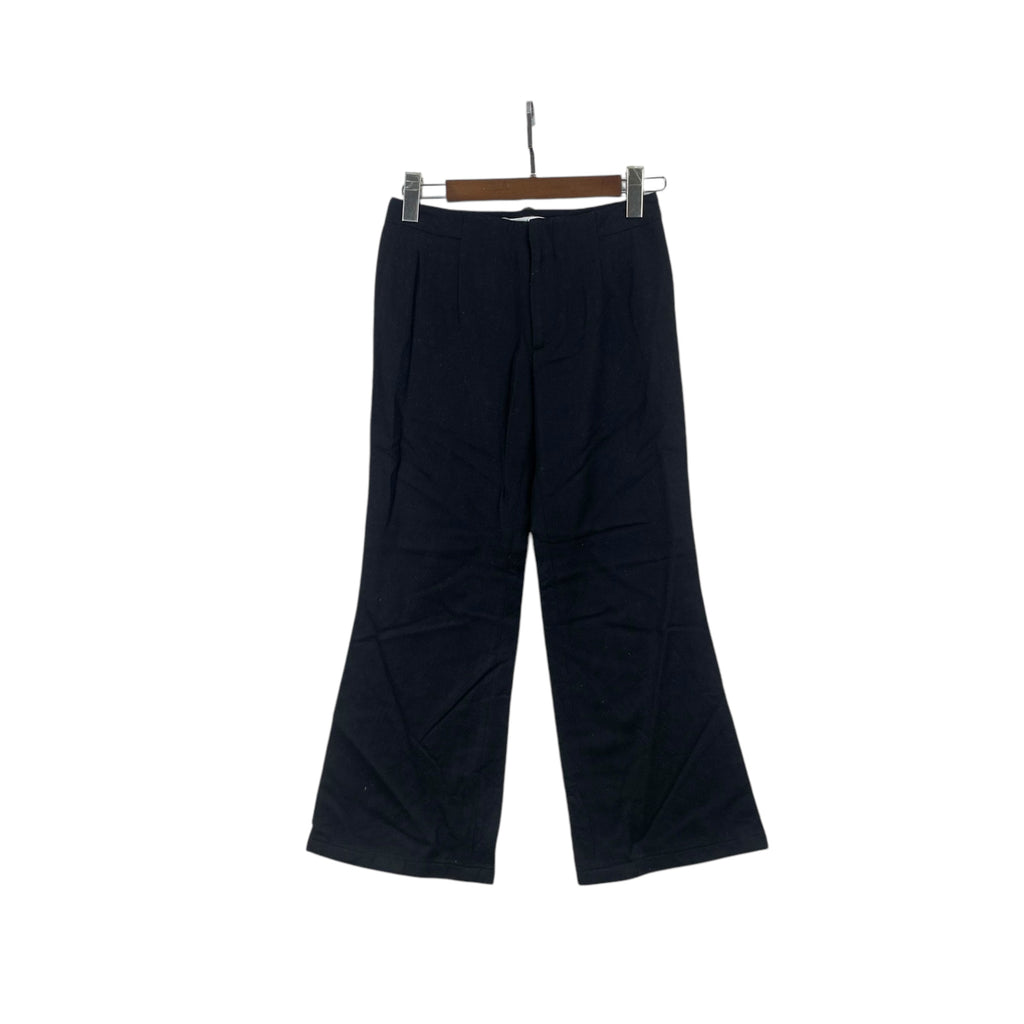 Vintage TOMMY HILFIGER Flare Cut Design Pant Trouser Casual Workwear Bottom