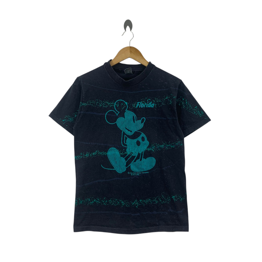 Vintage 80’ SHERRY MICKEY MOUSE Florida Walt Disney Tee Shirt Top Theme Park World