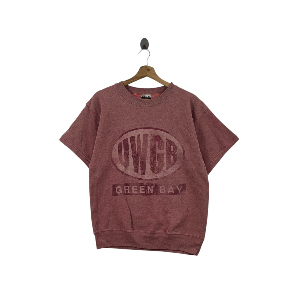 Vintage WISCONSIN GREEN BAY University UWGB Sweatshirt Sweater Pullover Athletic Teams