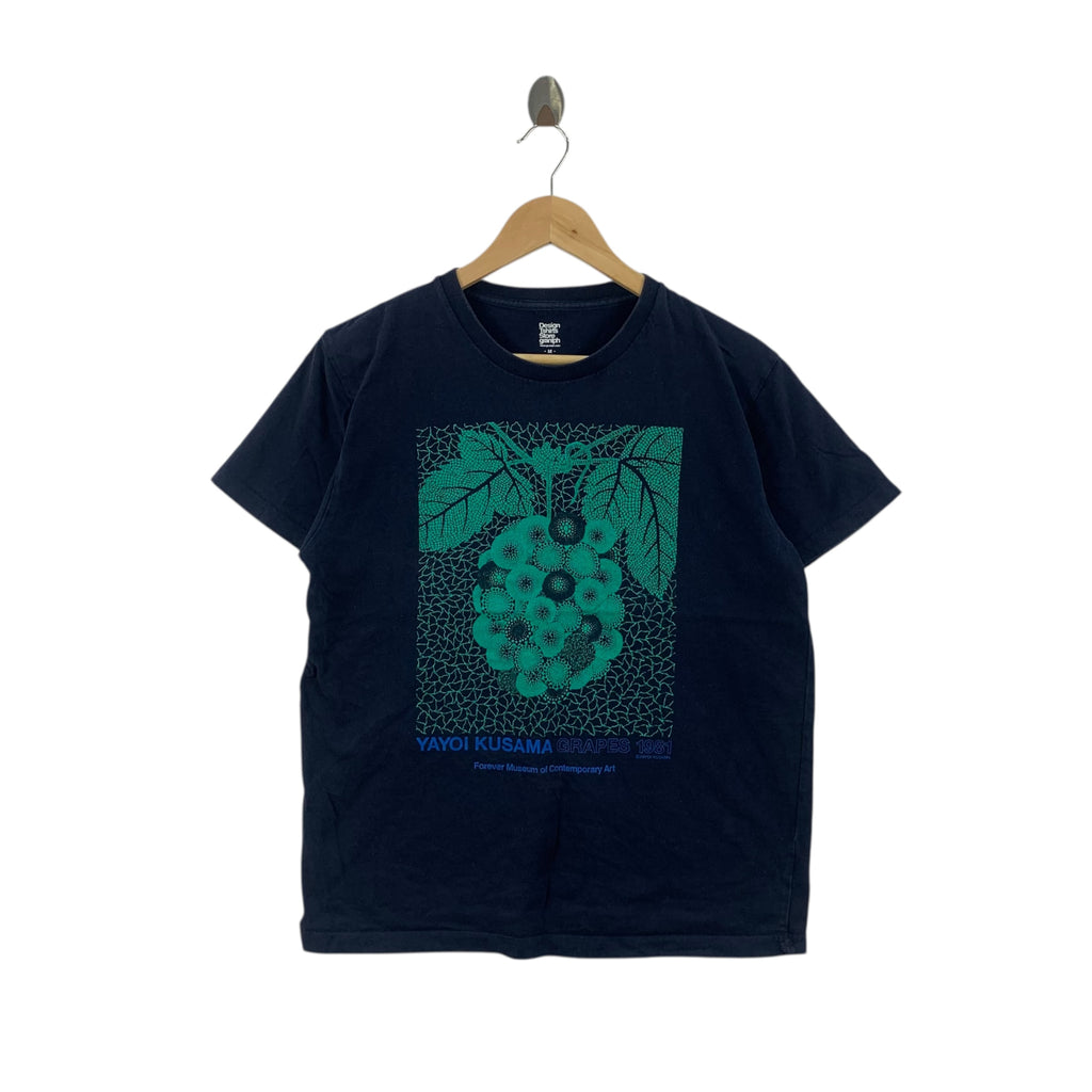 YAYOI KUSAMA GRAPES 1981 Painting Contemporary Art Tee Shirt Top Forever Museum